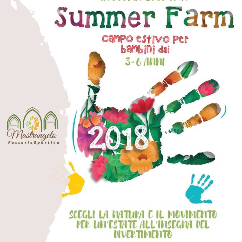 Summer Farm - Programma Estivo